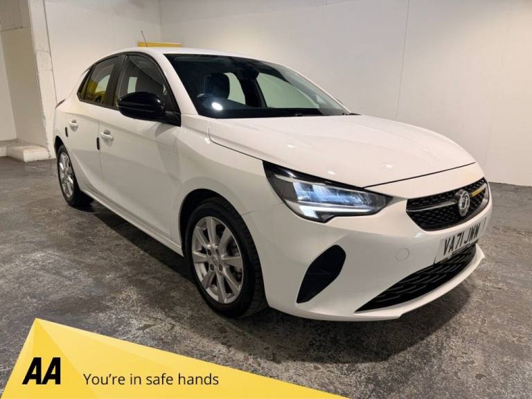 2022 71 VAUXHALL CORSA 1.2 SE EDITION HATCHBACK 5DR PETROL MANUAL EURO 6 (75 PS)