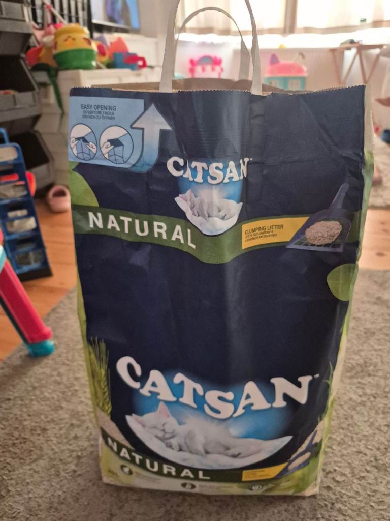 Free cat litter
