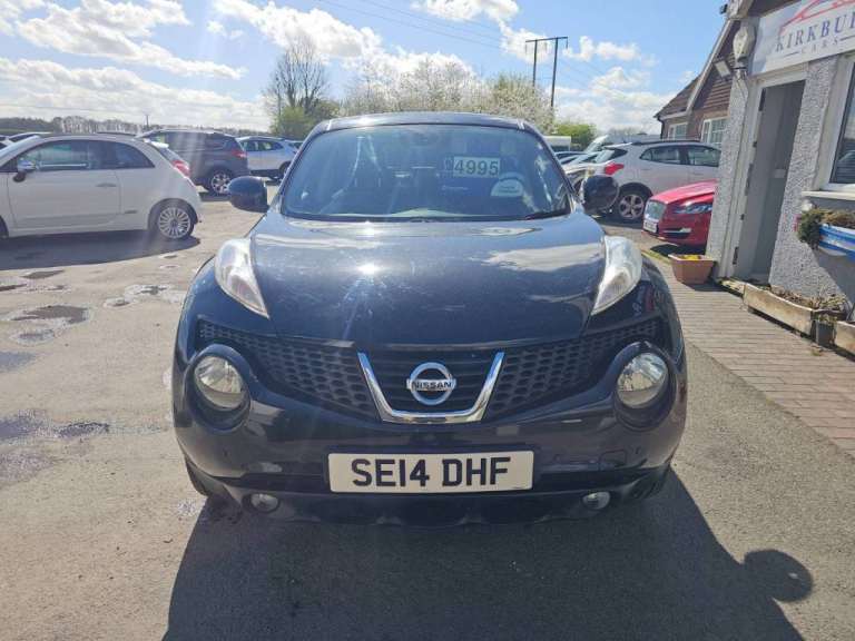  Nissan Juke 1.6 DiG-T Tekna 5dr Petrol