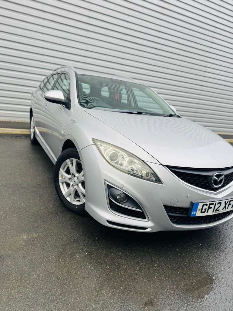 Mazda, 6 2.2 Diesel Estate- FSH + 12 Months MOT