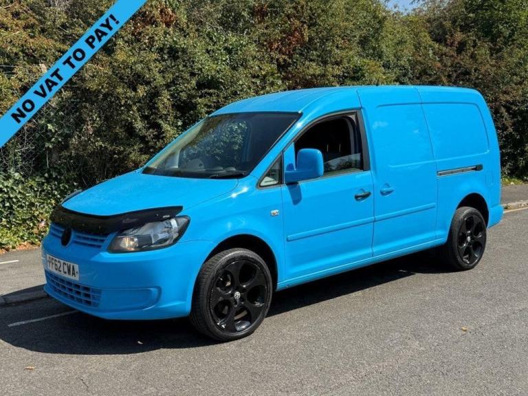 2013 62 VOLKSWAGEN CADDY MAXI 1.6 TDI C20 MAXI PANEL VAN 5DR DIESEL MANUAL FWD (