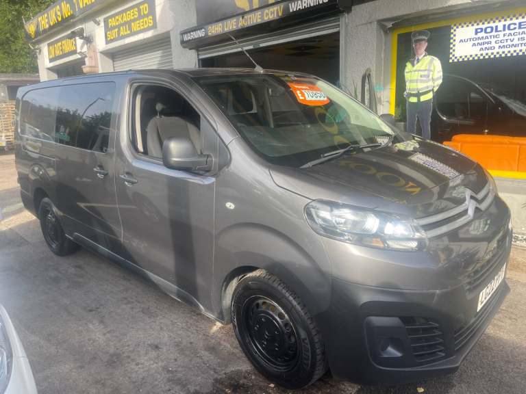 2022 Citroen Dispatch 1200 2.0 BlueHDi 145 Crew Van Enterprise Pro Crew Van Diesel Manual