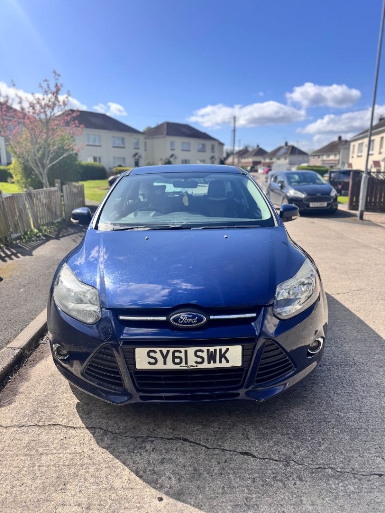 2011 mk3 Ford focus Zetec 
