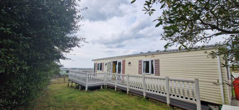 Static caravan for rent long or short term. 