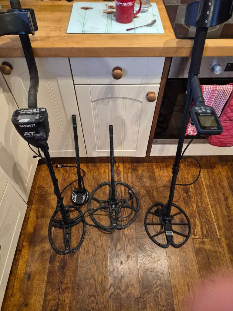 Garrett AT Pro and Nokta Simplex bundle