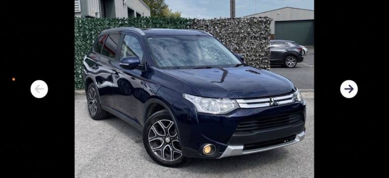 2015 Mitsubishi Outlander 2.2 DI-D GX3 SUV 5dr Diesel Manual 4WD Euro 5 (s/s) (150 ps) ESTATE Die...