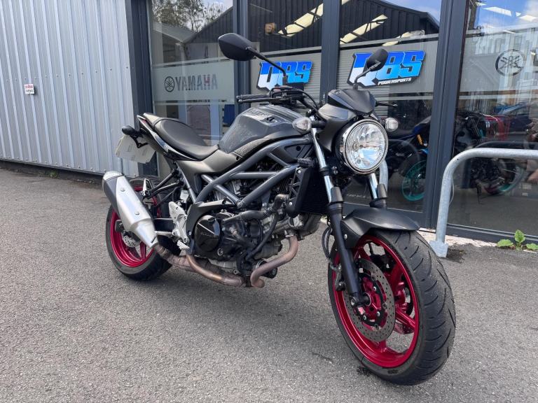 Used Suzuki SV 650 73 Plate Great Condition