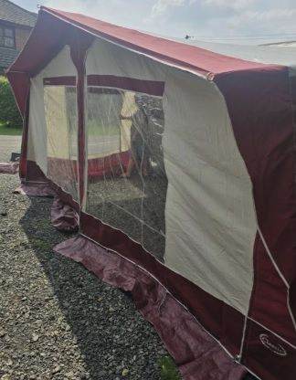 Caravan Awning Quality Bradcot Size 16 REDUCED