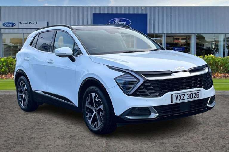 2022 Kia Sportage 1.6 CRDi 134 48V ISG 4 5dr DCT AWD Automatic Estate Diesel Automatic