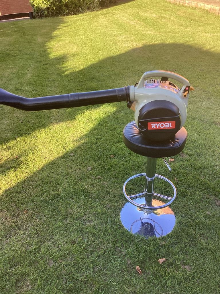 Ryobi garden vac 