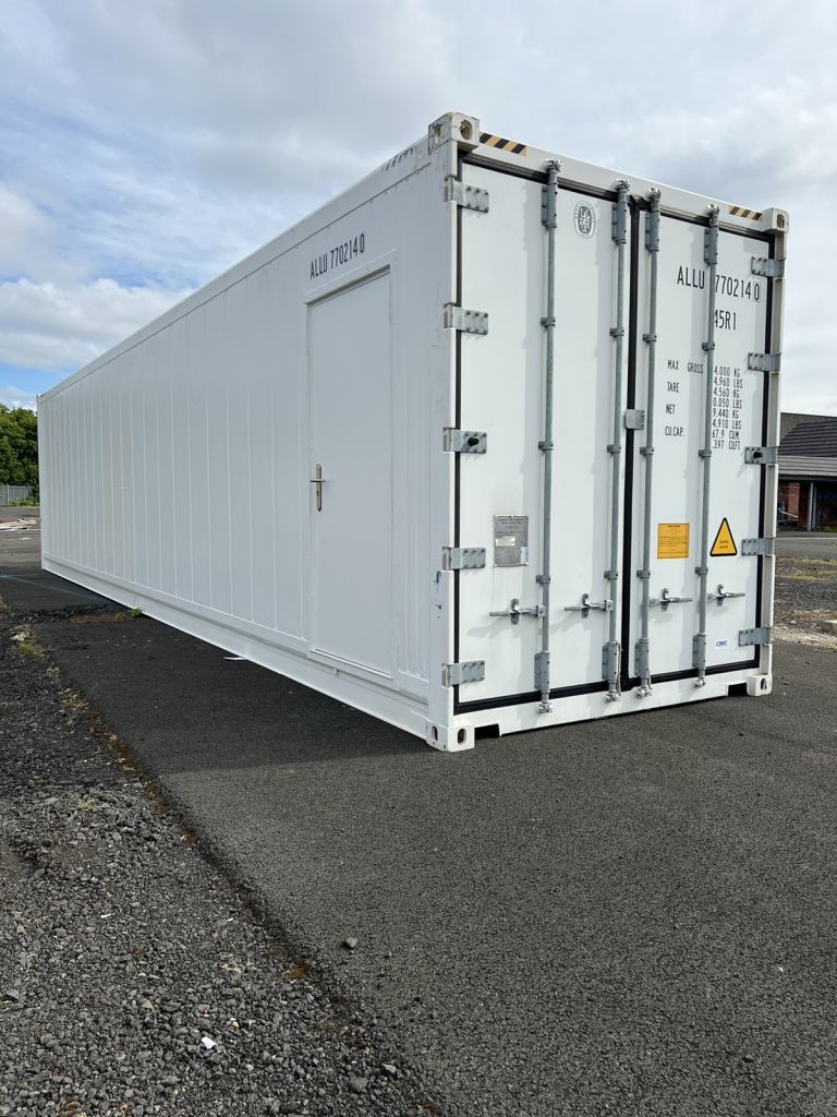 40ft reefer shipping container 