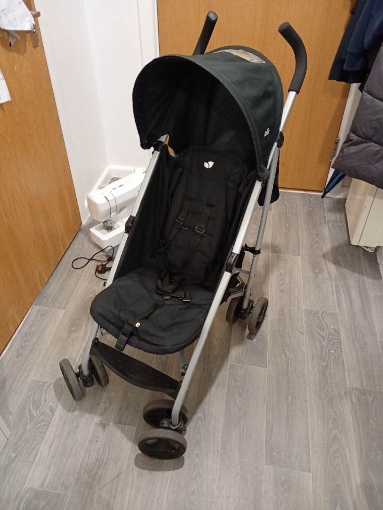 Joie Stroller - Black push chair pram