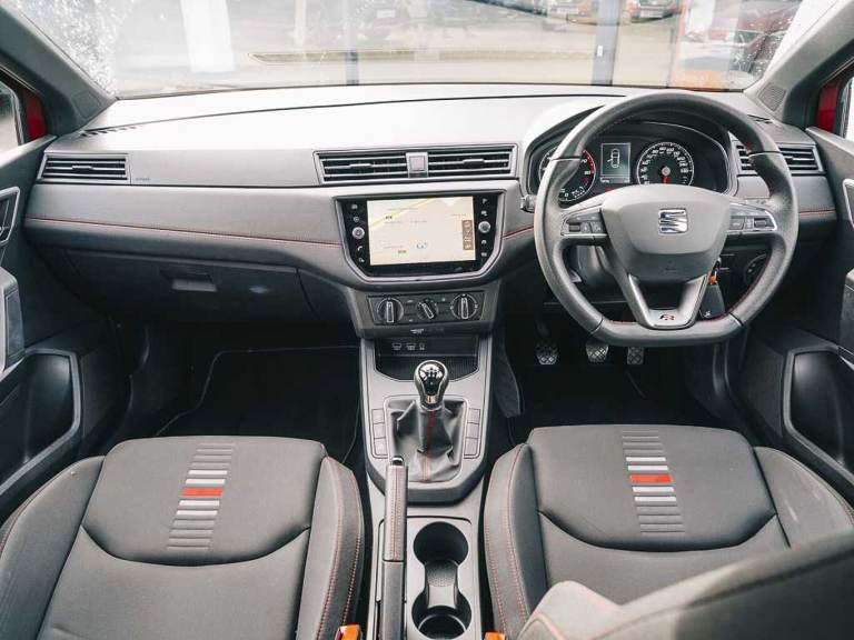 2019 SEAT Ibiza 1.0 TSI 115 FR [EZ] 5dr HATCHBACK PETROL Manual