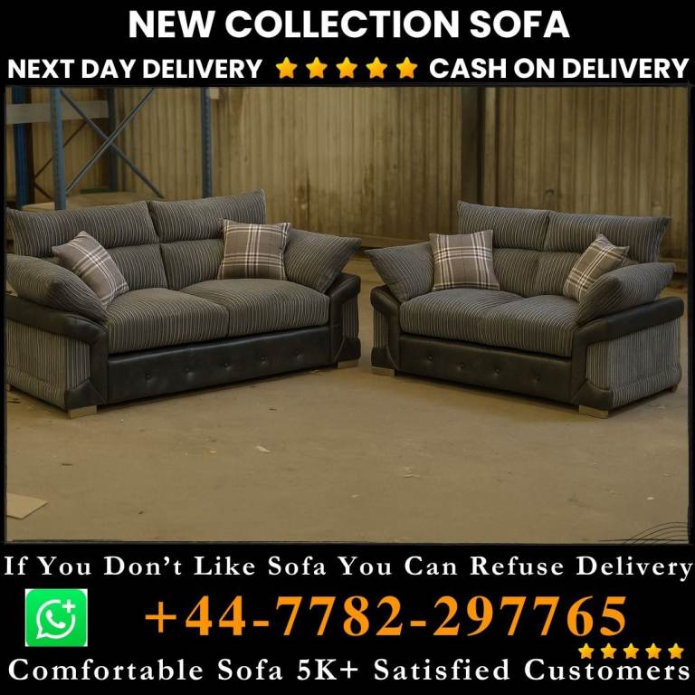 Stylish Corner Sofas & Cozy 3+2 Seater Sets