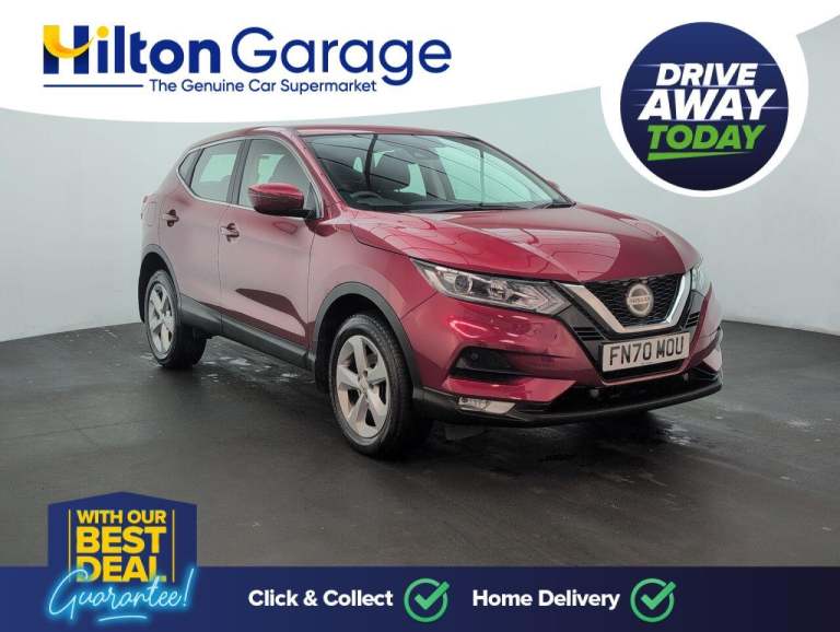 2020 Nissan Qashqai 1.3 DIG-T Acenta Premium SUV 5dr Petrol Manual Euro 6 (s/s) (140 ps) - ALLO H...