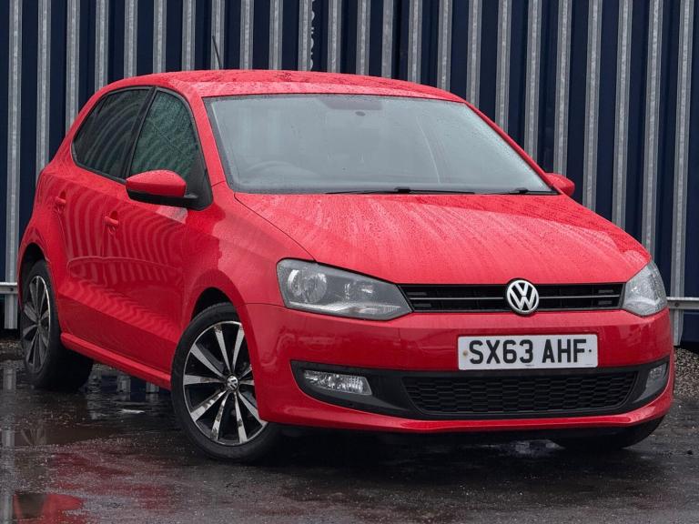 2014 Volkswagen Polo 1.4 Match Edition Euro 5 5dr HATCHBACK Petrol Manual