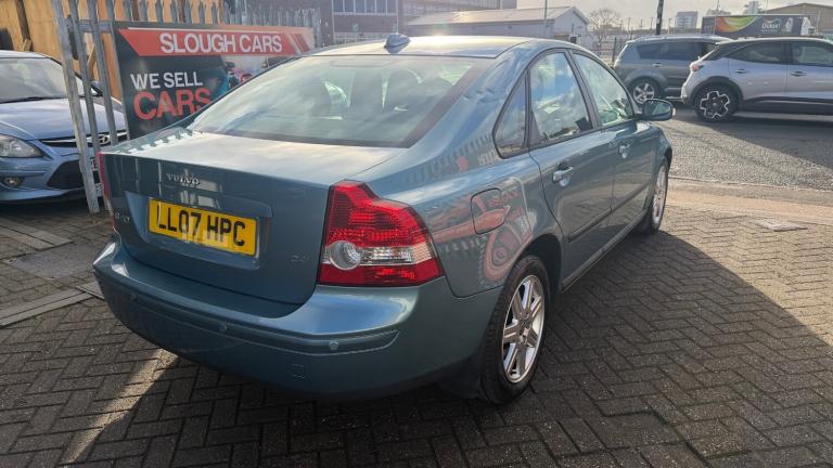 2007 Volvo S40 2.4i S 4dr Geartronic SALOON Petrol Automatic