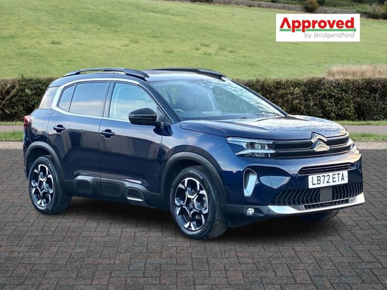 2022 Citroen C5 Aircross 1.2 PureTech Shine 5dr EAT8 Hatchback Petrol Automatic