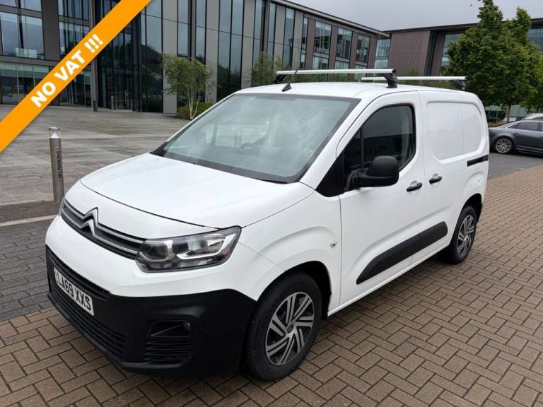 2020 Citroen Berlingo **NO VAT**1000 ENTERPRISE 1.5BlueHDi EU6 S/S SWB 100ps *AIRCON*SATNAV*SENSO...