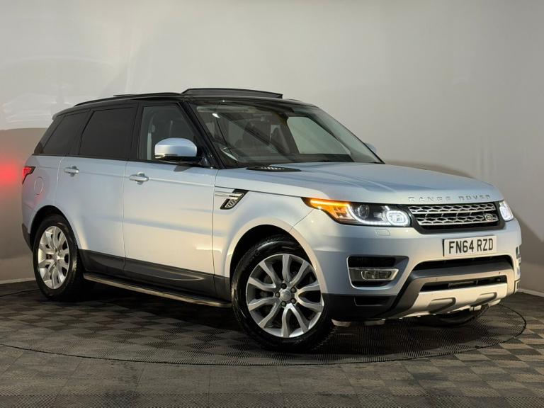 2014 64 RANGE ROVER SPORT HSE SDV6 3.0 DIESEL AUTOMATIC 7 SEATER 4WD 4X4 SUV