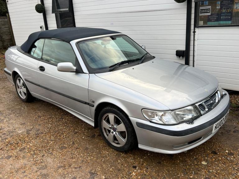 2002 Saab 9-3 2.0 Turbo SE 2dr CONVERTIBLE Petrol Manual
