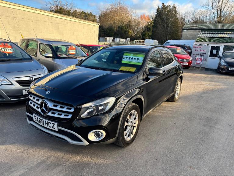 2018 Mercedes-Benz GLA 1.6 GLA200 SE Euro 6 (s/s) 5dr ESTATE Petrol Manual
