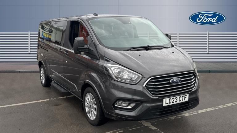 2023 Ford Tourneo Custom Transit Custom Tourneo L2 Diesel Fwd 2.0 EcoBlue 130ps Low Roof 8 Seater...
