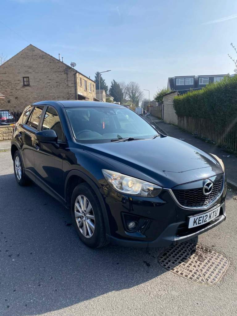 Mazda cx-5 sky active 2012 
