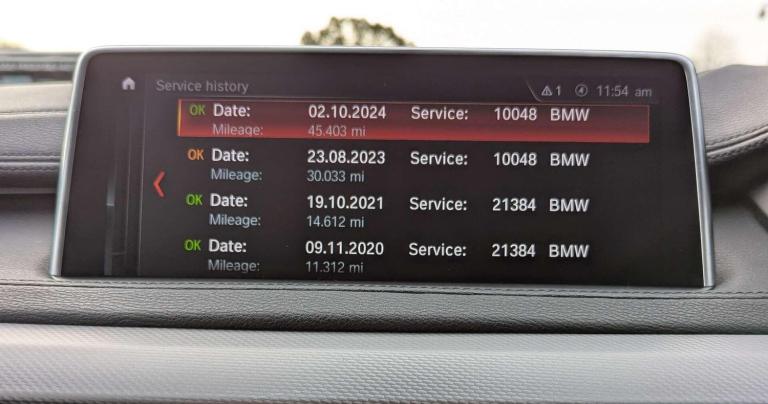 2018 BMW X6 xDrive40d M Sport 5dr Step Auto COUPE DIESEL Automatic