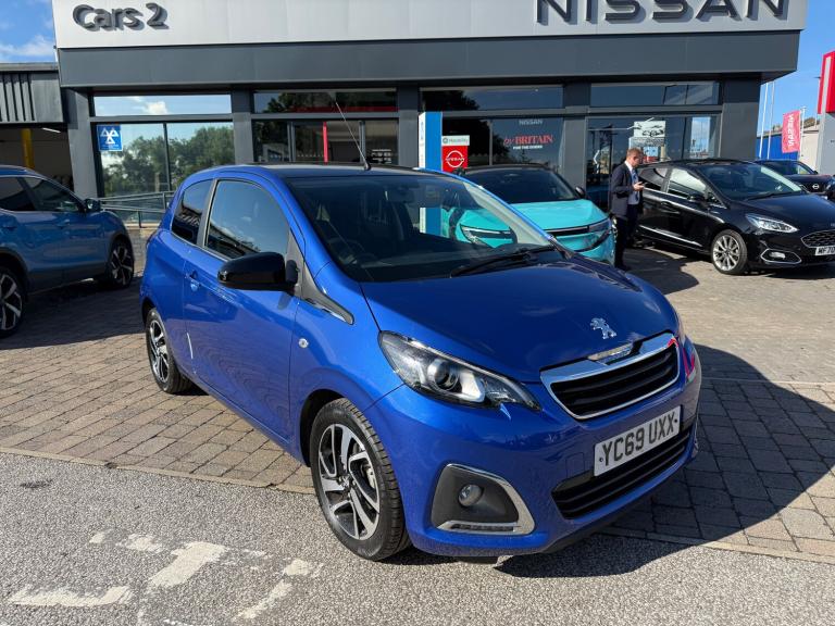 2019 Peugeot 108 1.0 Allure Hatchback 3dr Petrol Manual Euro 6 (s/s) (72 ps) Hatchback PETROL Manual