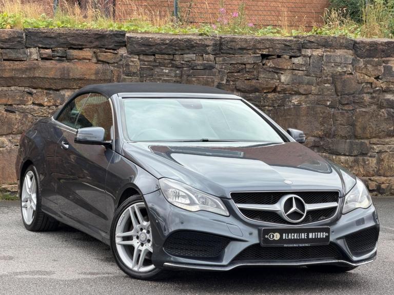 2013 Mercedes-Benz E Class 2.1 E250 CDI AMG Sport Cabriolet G-Tronic+ Euro 5 (s/s) 2dr CONVERTIBL...