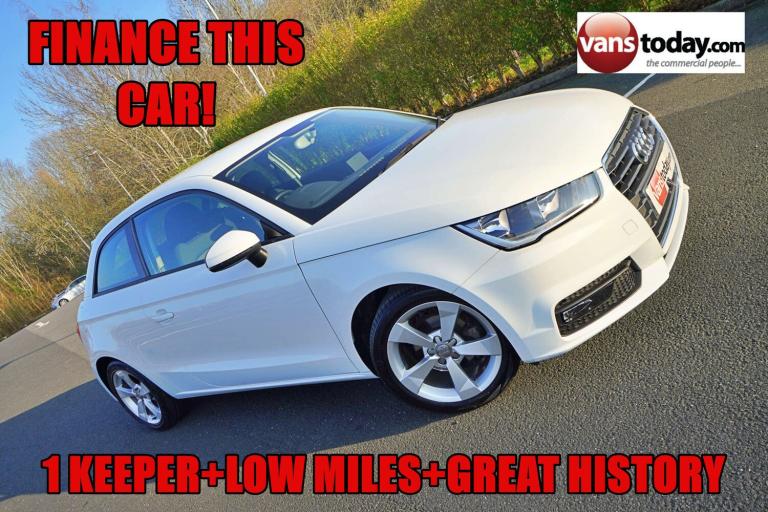 2015 Audi A1 1.0 A1 Sport TFSI 3dr + 1 Keeper + Super Low Miles Hatchback Petrol Manual