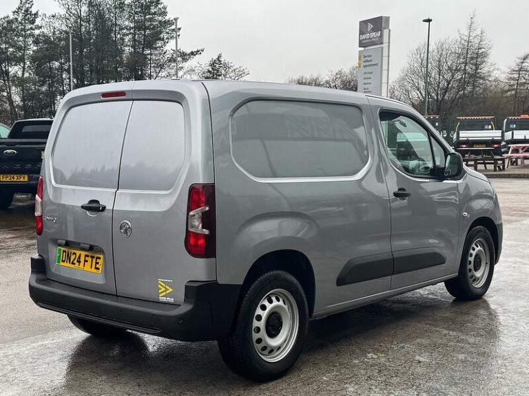 2024 Vauxhall Combo 2300 100kW Prime 50kWh H1 Van Auto PANEL VAN ELECTRIC Automatic