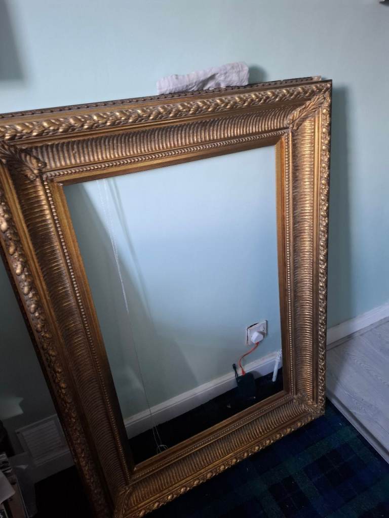 Beautiful large Antique Painting Frame 