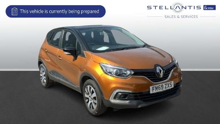 2020 Renault Captur 0.9 TCe ENERGY Play SUV 5dr Petrol Manual Euro 6 (s/s) (90 ps) SUV Petrol Manual