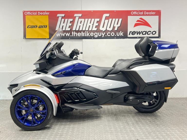 2022 72 CAN-AM SPYDER RT LIMITED SEMI AUTOMATIC TRIKE 