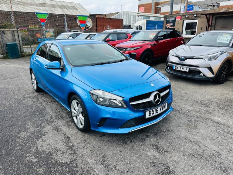 2016 Mercedes-Benz A-Class A180d Sport 5dr Auto HATCHBACK Diesel Automatic
