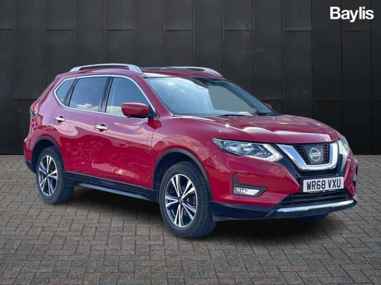 2018 Nissan X-Trail 1.6 dCi N-Connecta 5dr Xtronic Automatic ESTATE Diesel Automatic