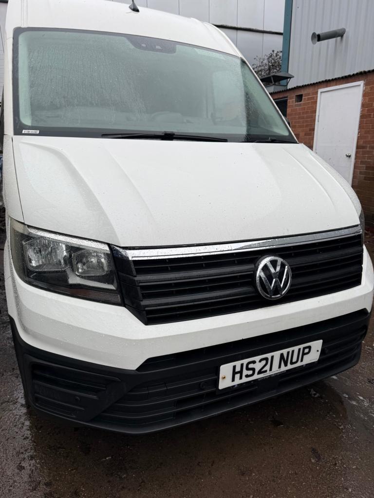 2021 Volkswagen Crafter 2.0 TDI 140PS Trendline High Roof Van PANEL VAN Diesel Manual