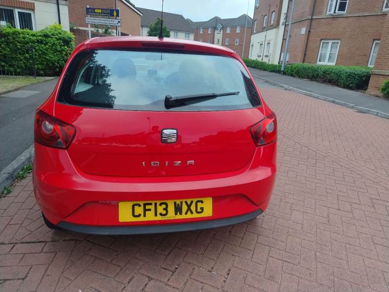 Seat, IBIZA, Hatchback, 2013, Manual, 1390 (cc), 5 doors