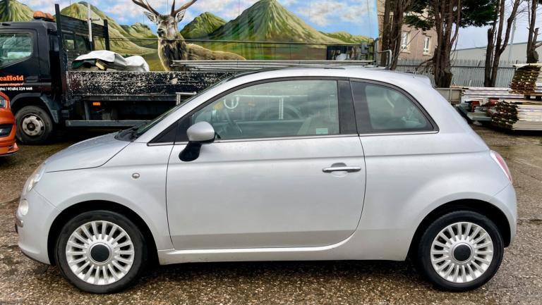 2008 Fiat 500 1.4 Lounge 3dr HATCHBACK Petrol Manual