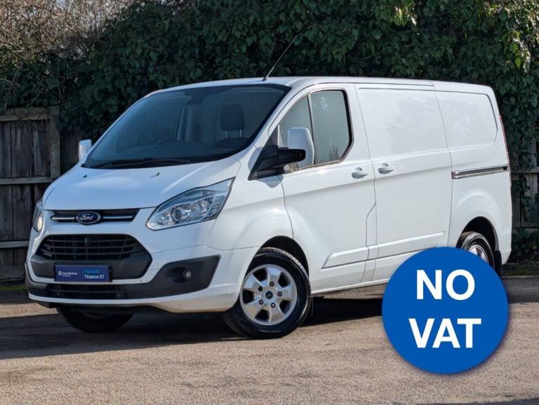 2016 Ford Transit Custom 2.2 TDCi 290 Limited Panel Van 5dr Diesel Manual L1 H1 (186 g/km, 123 bh...