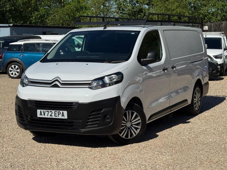 2022 Citroen Dispatch 1000 1.5 BlueHDi 100 Van Enterprise Pro PANEL VAN DIESEL Manual