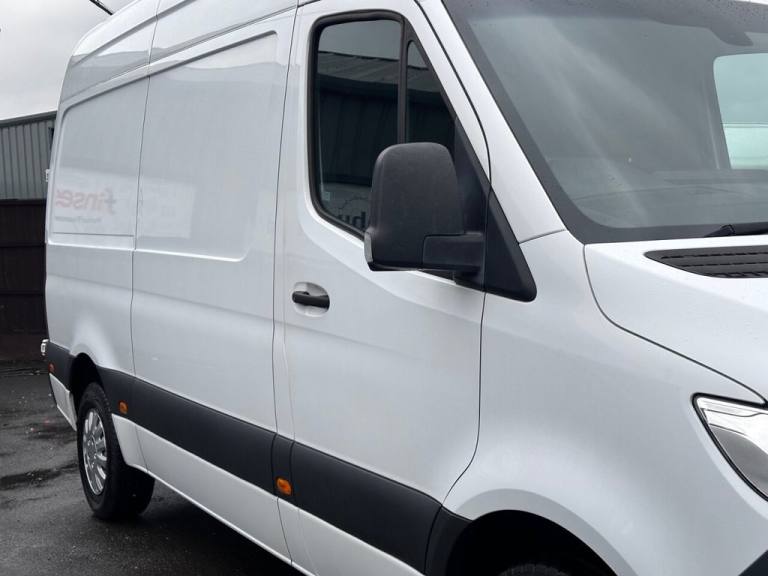 2020 Mercedes-Benz Sprinter 3.5t H1 Van PANEL VAN DIESEL Manual