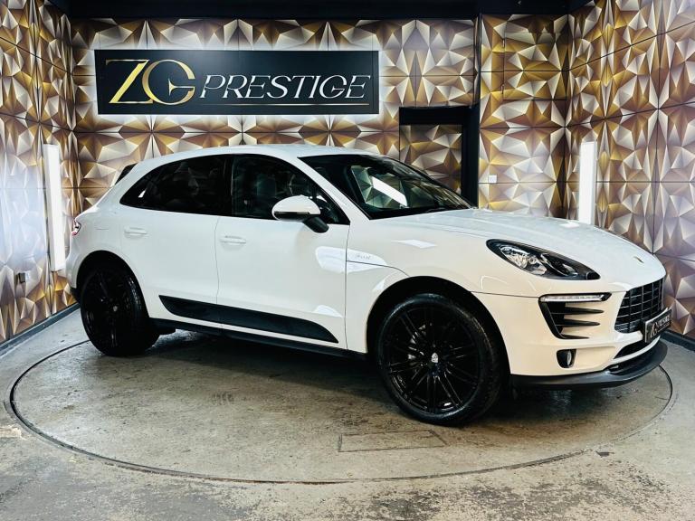 2015 Porsche Macan S Diesel 5dr PDK ESTATE DIESEL Automatic