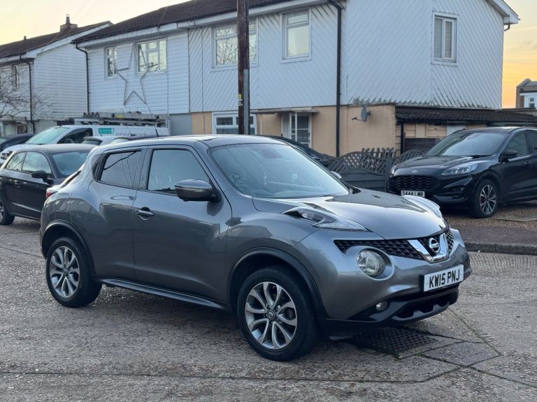 Nissan, JUKE, Hatchback, 2015, automatic, 1598 (cc), 5 doors