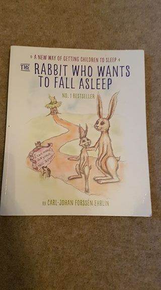 The Rabbit Who Wants to Fall Asleep by Carl-Johan Forssen Ehrlin £2