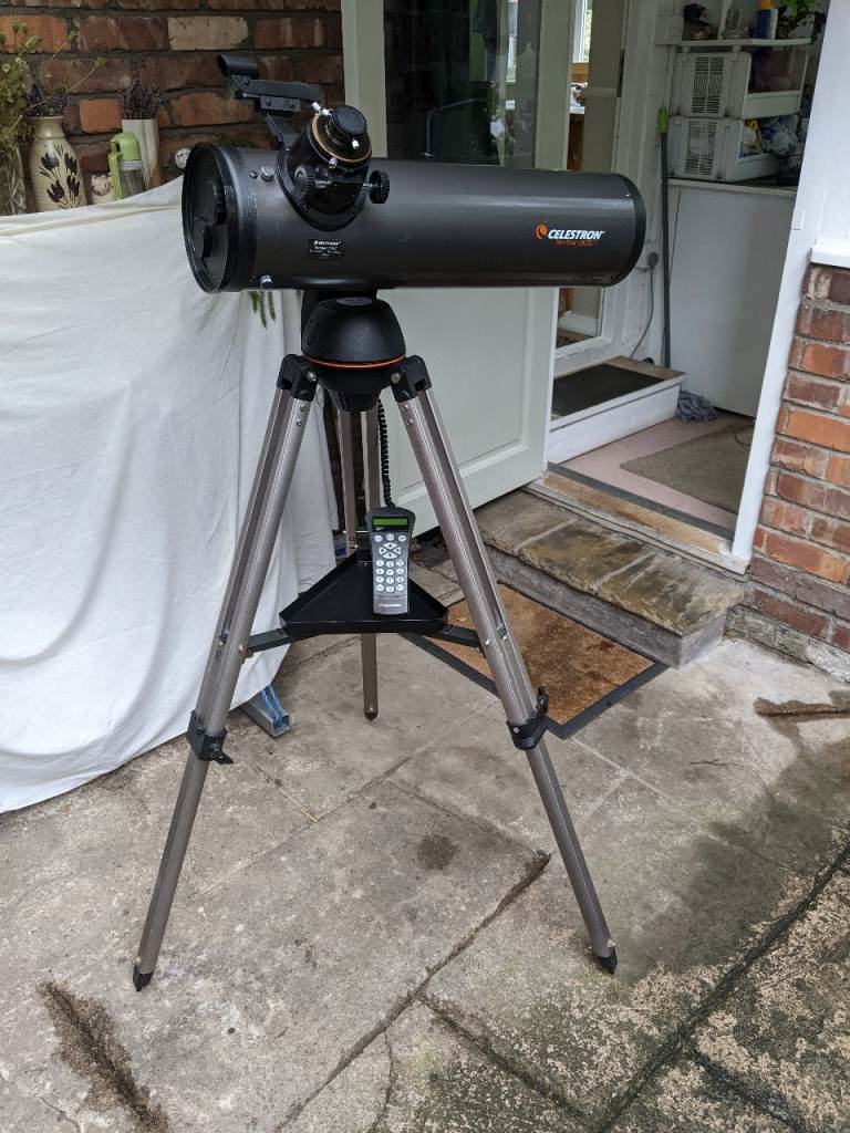 Telescope Celestron Nexstar 130SLT complete
