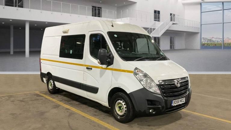 2019 Vauxhall Movano 2.3 CDTI H2 Van 130ps PANEL VAN DIESEL Manual