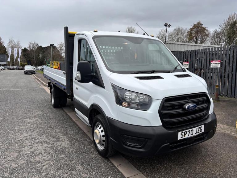 2020 Ford Transit 2.0 EcoBlue 130ps Chassis Cab CHASSIS CAB Diesel Manual